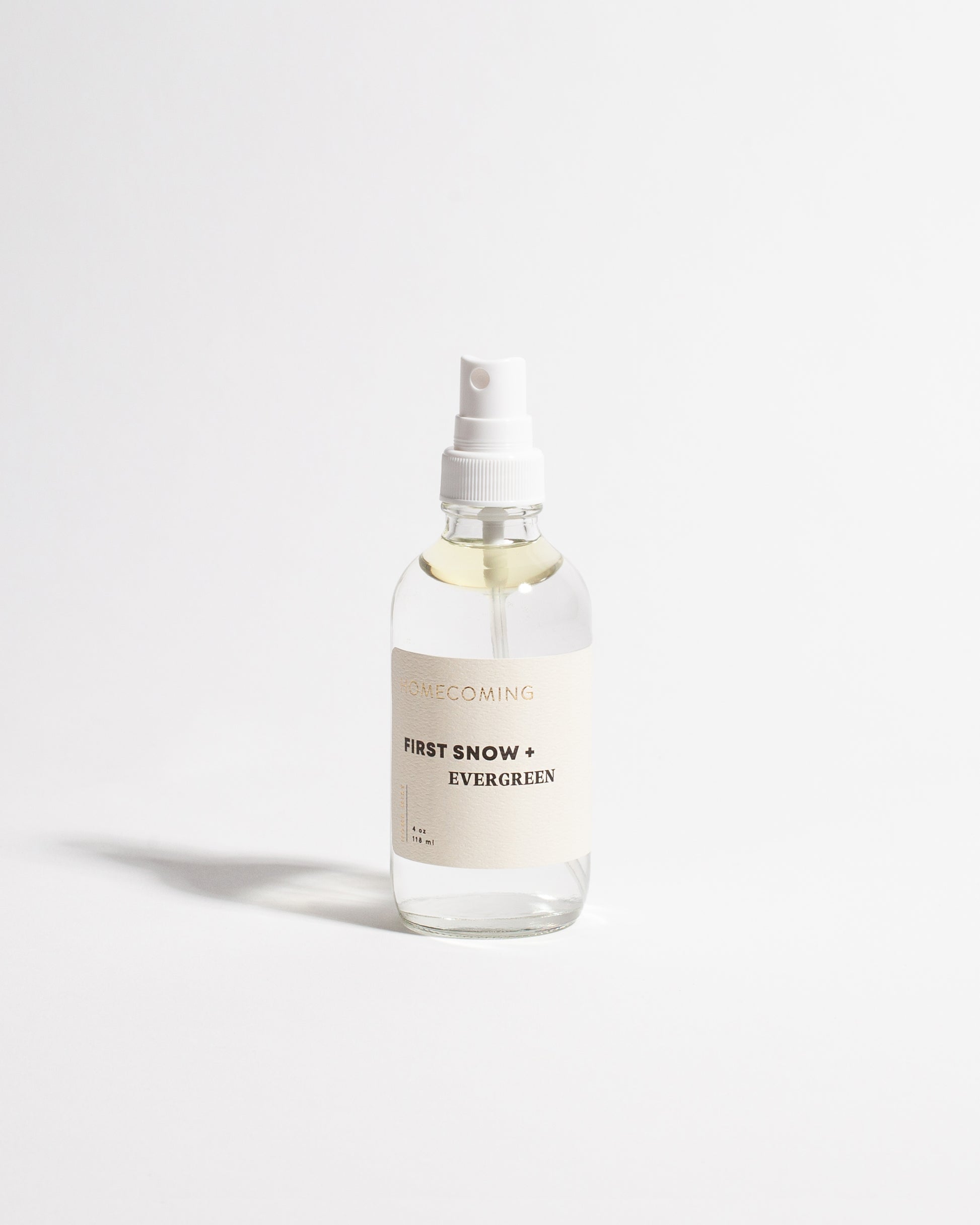 First Snow + Evergreen Home Mist