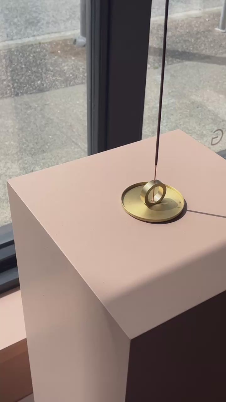 Minimalist Brass Tray