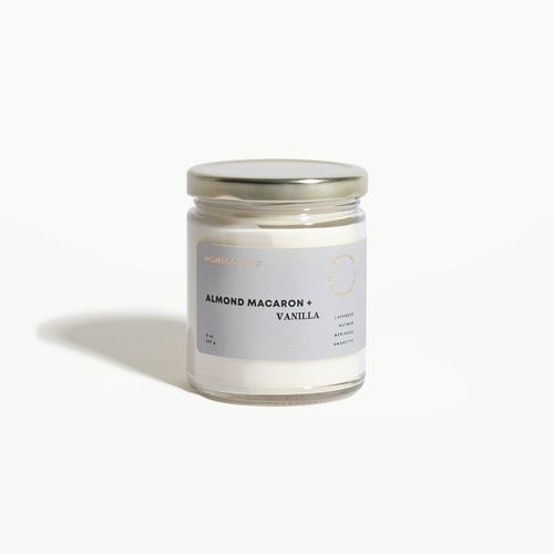 Almond Macaron + Vanilla