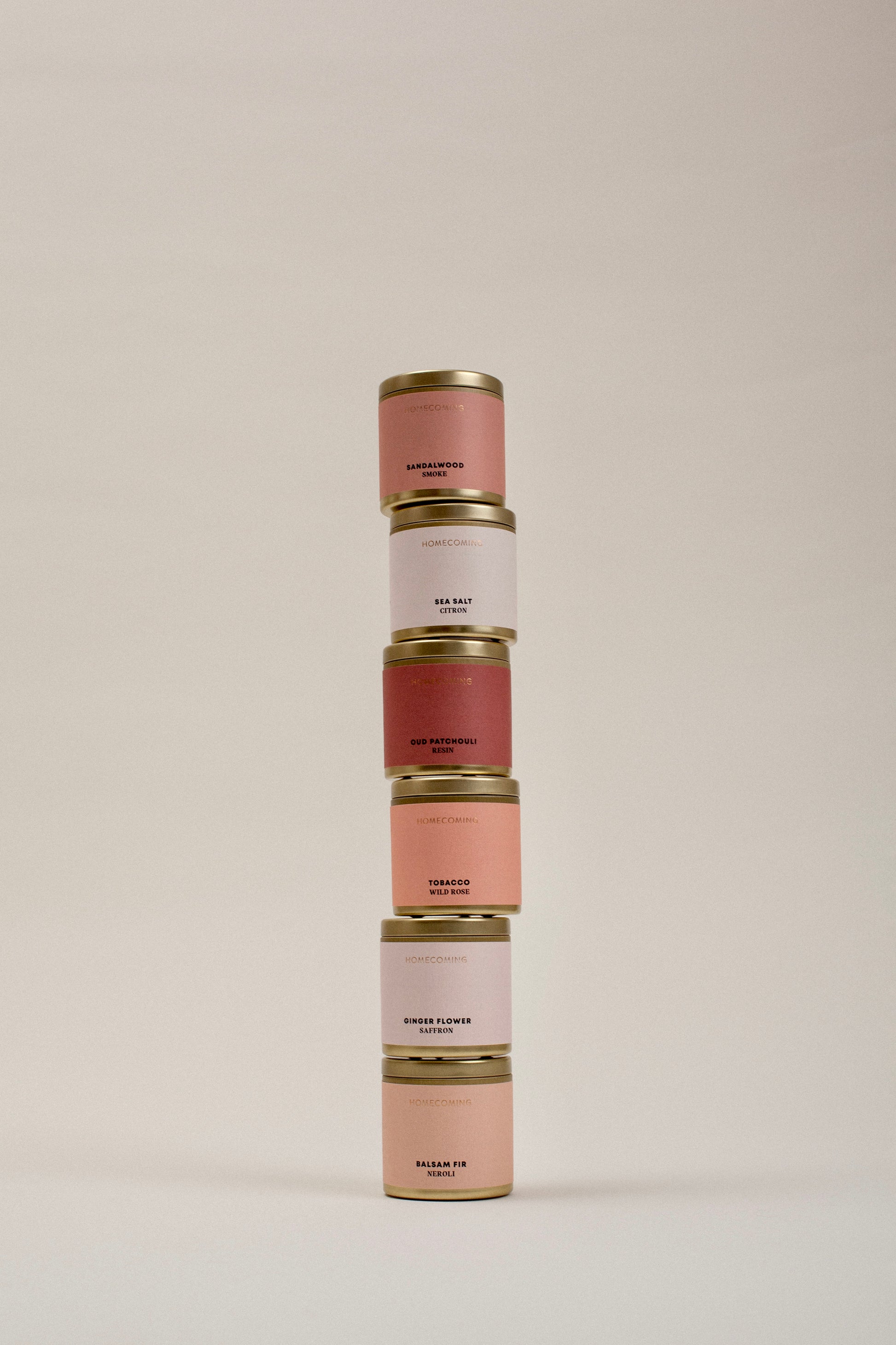 4oz Sea Salt Citron Candle