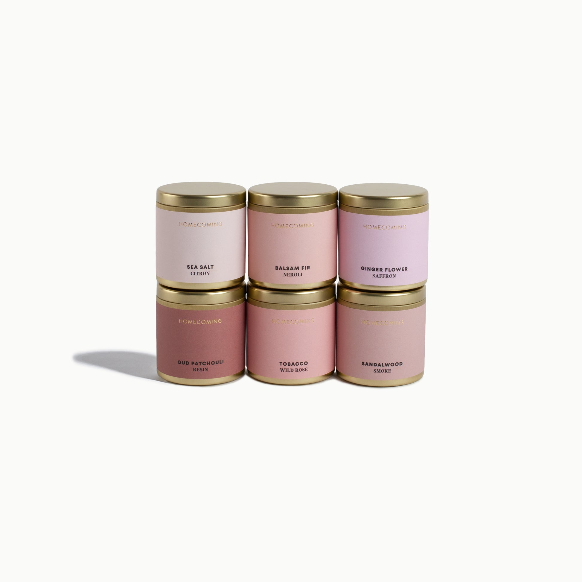 4oz Ginger Flower Saffron Candle