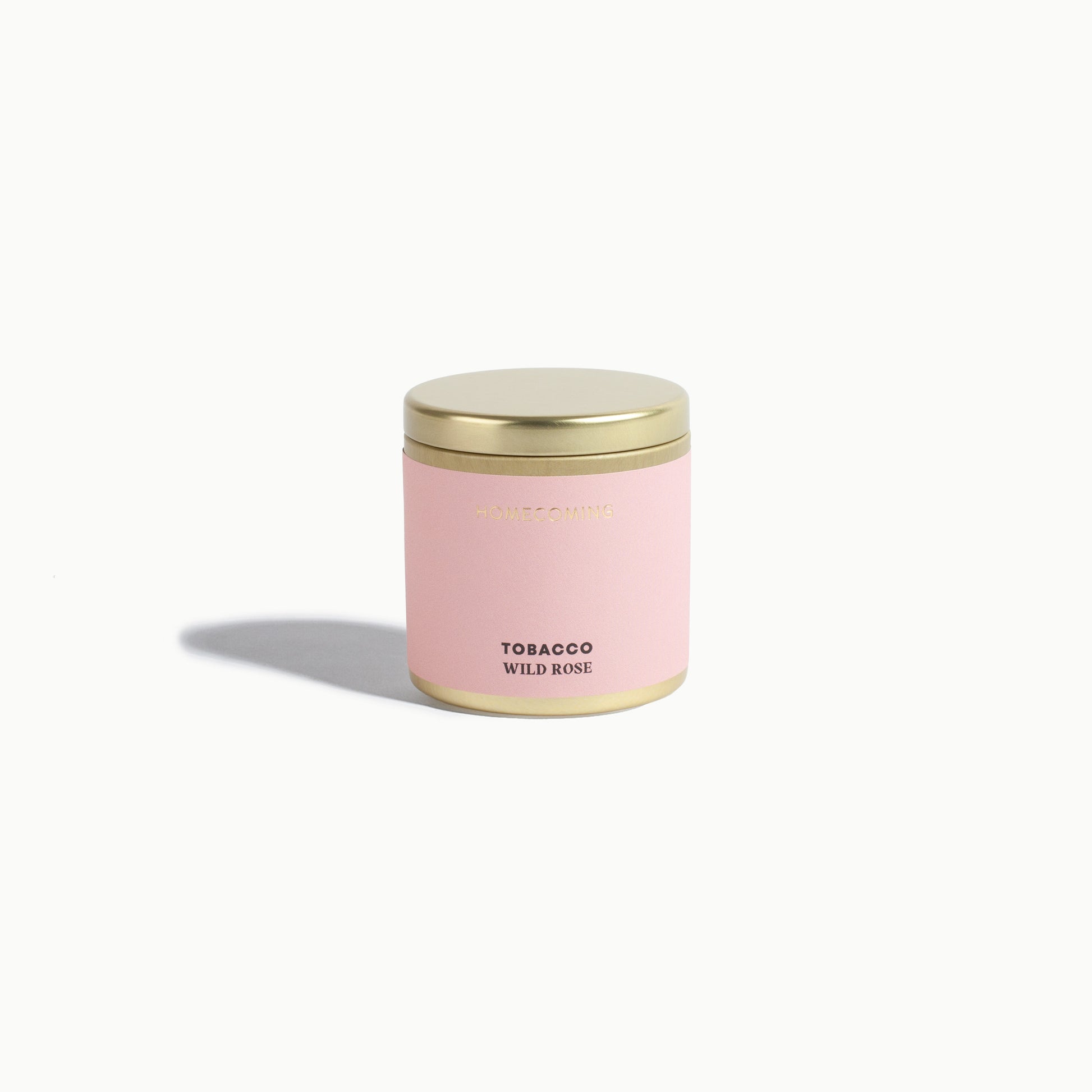 4oz Tobacco Wild Rose Candle