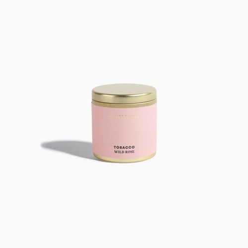 4oz Tobacco Wild Rose Candle