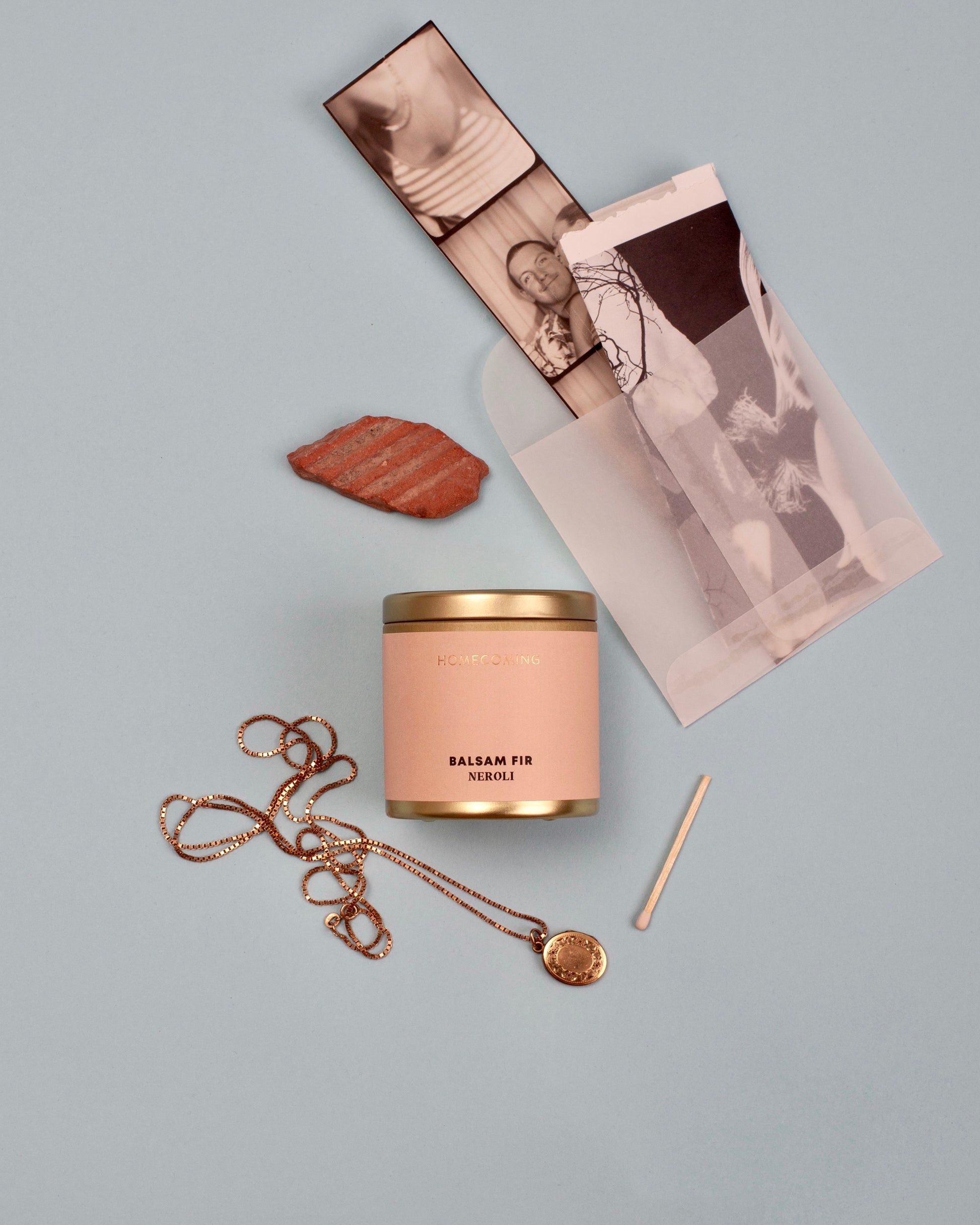 4oz Balsam Fir Neroli Candle