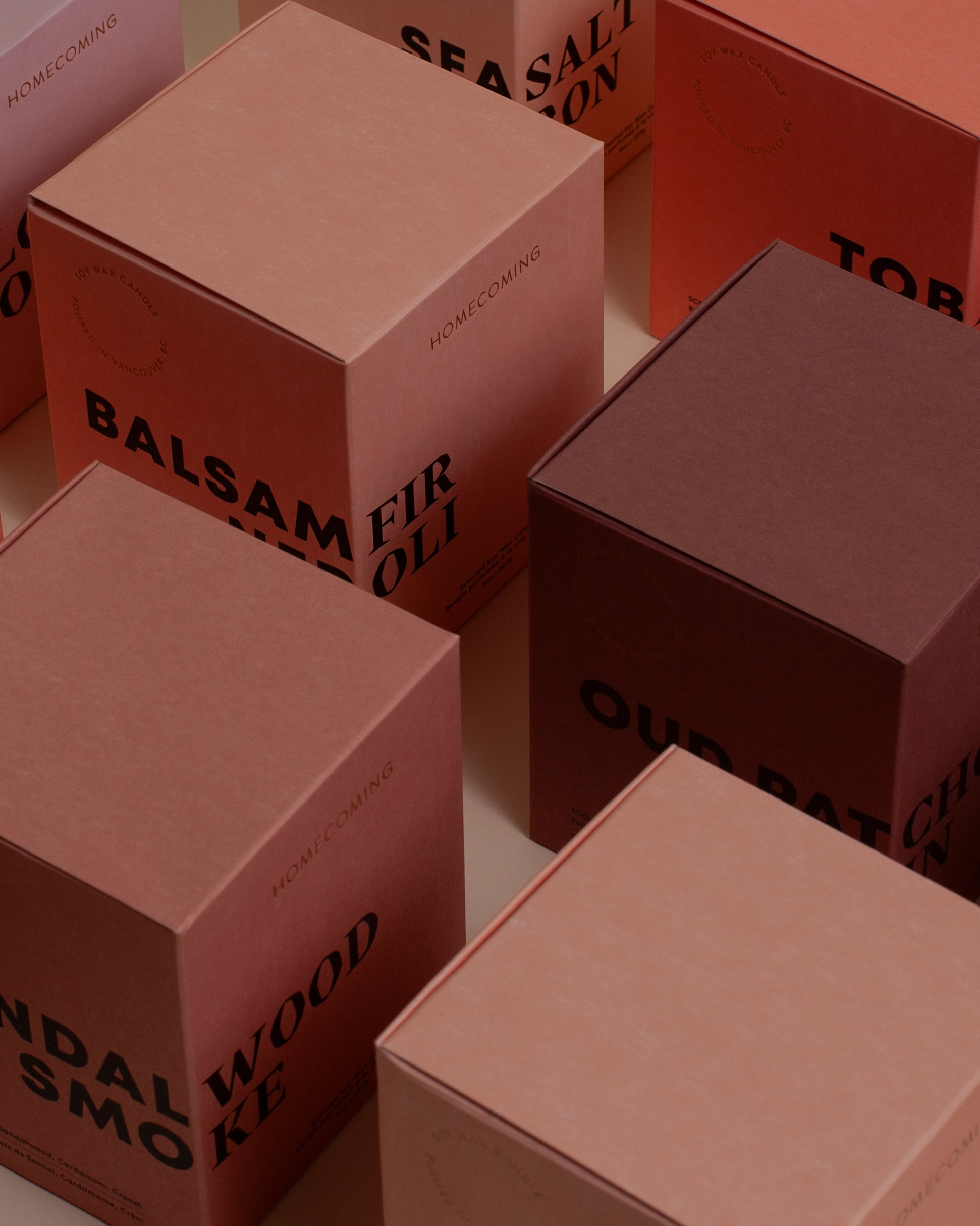 Candle Boxes