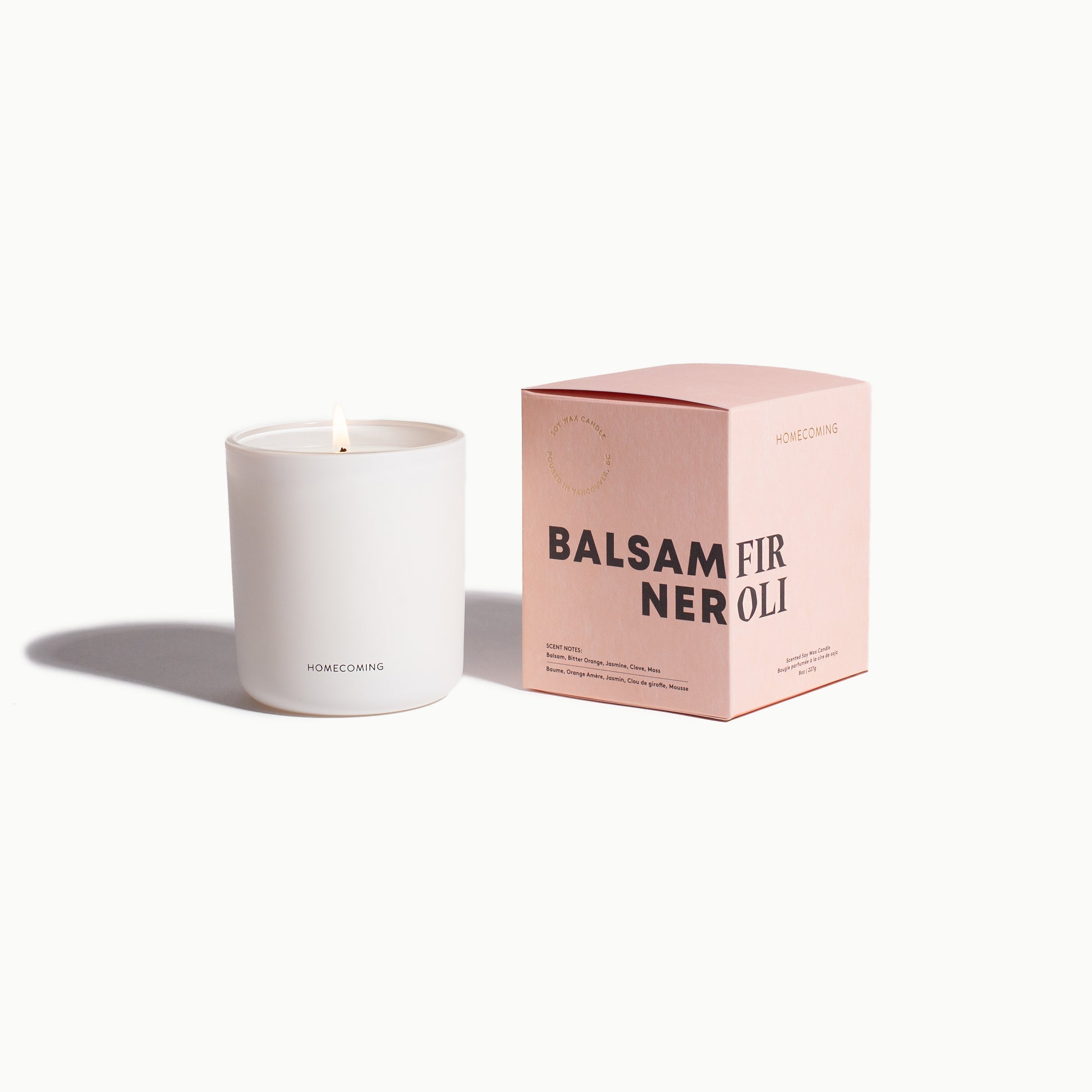 Balsam Fir Neroli Candle