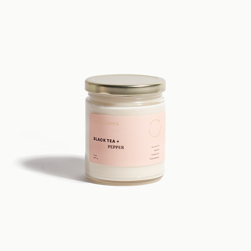 Black Tea + Pepper Candle