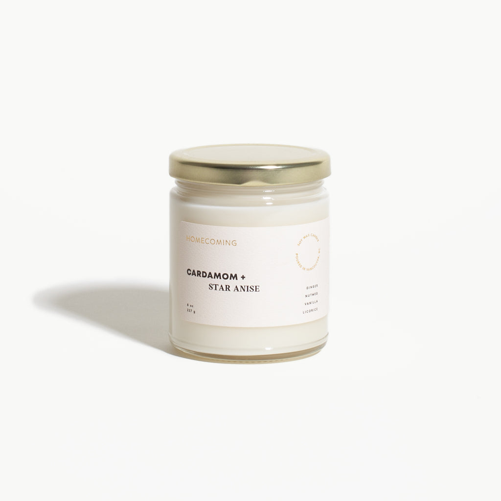 Cardamom + Star Anise Candle