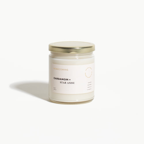 Cardamom + Star Anise Candle