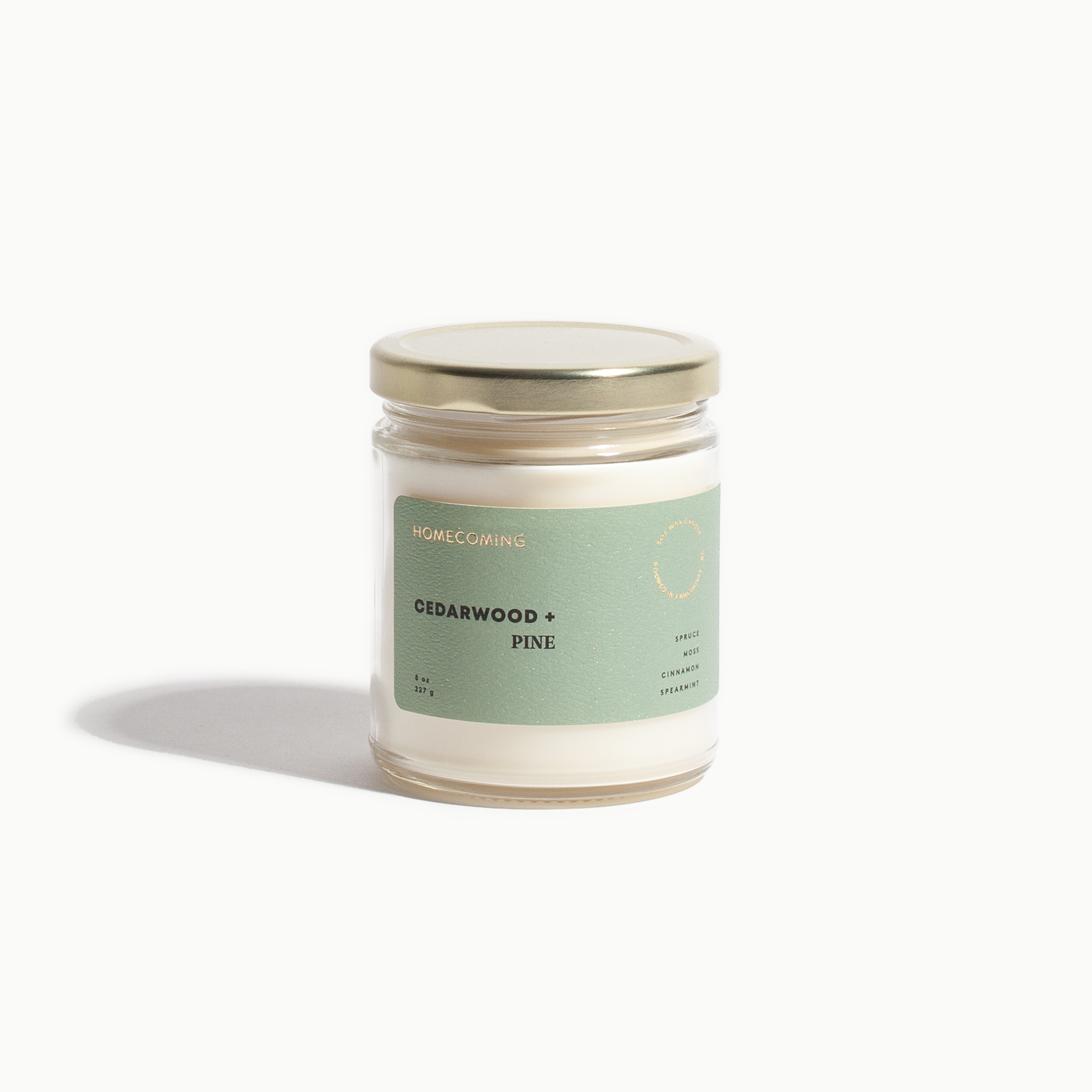 Cedarwood + Pine Candle