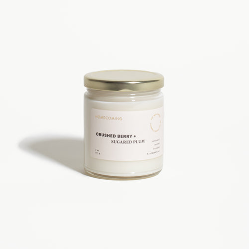 Crushed Berry + Sugared Plum Candle