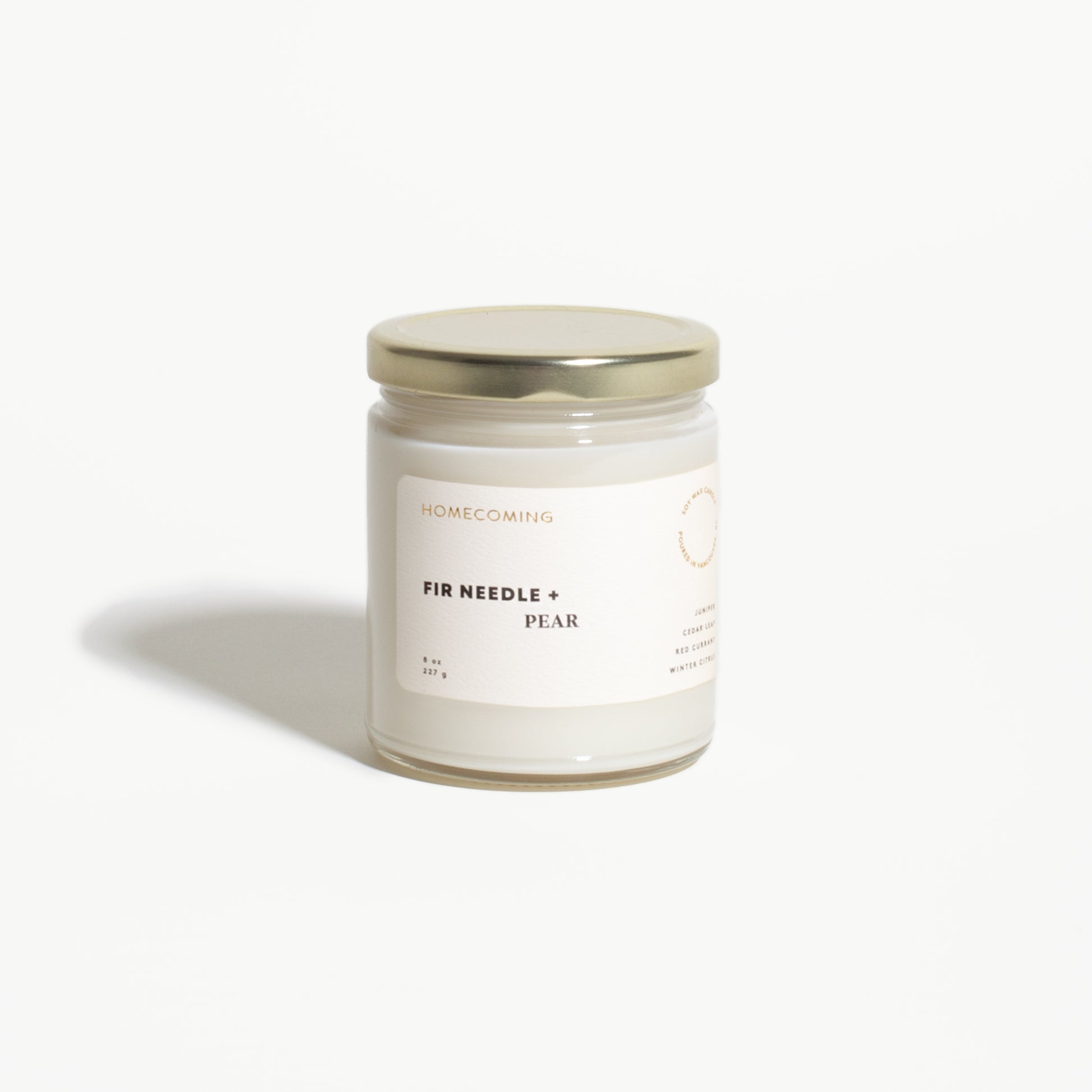 Fir Needle + Pear Candle