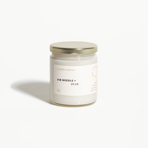 Fir Needle + Pear Candle