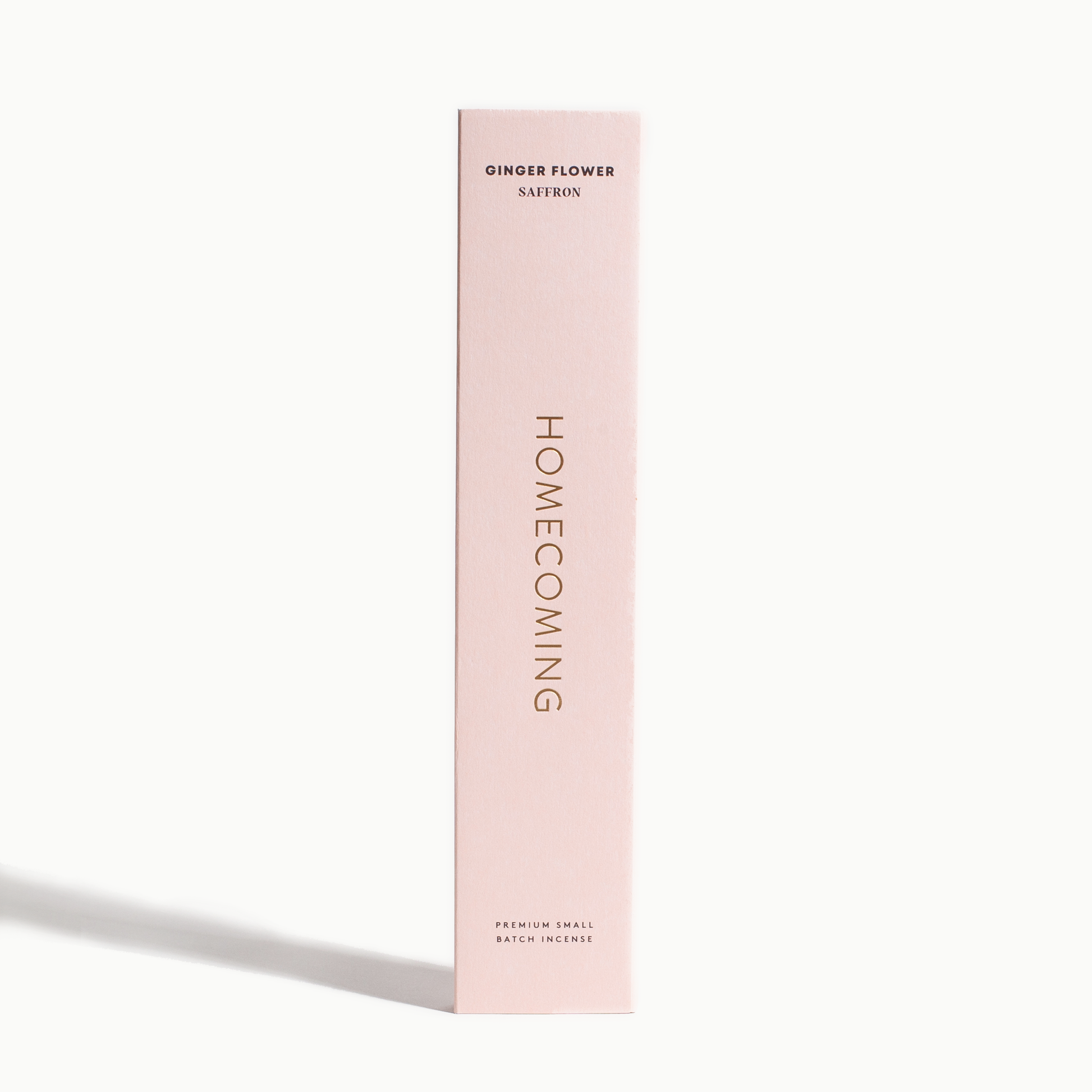 Ginger Flower Saffron Incense