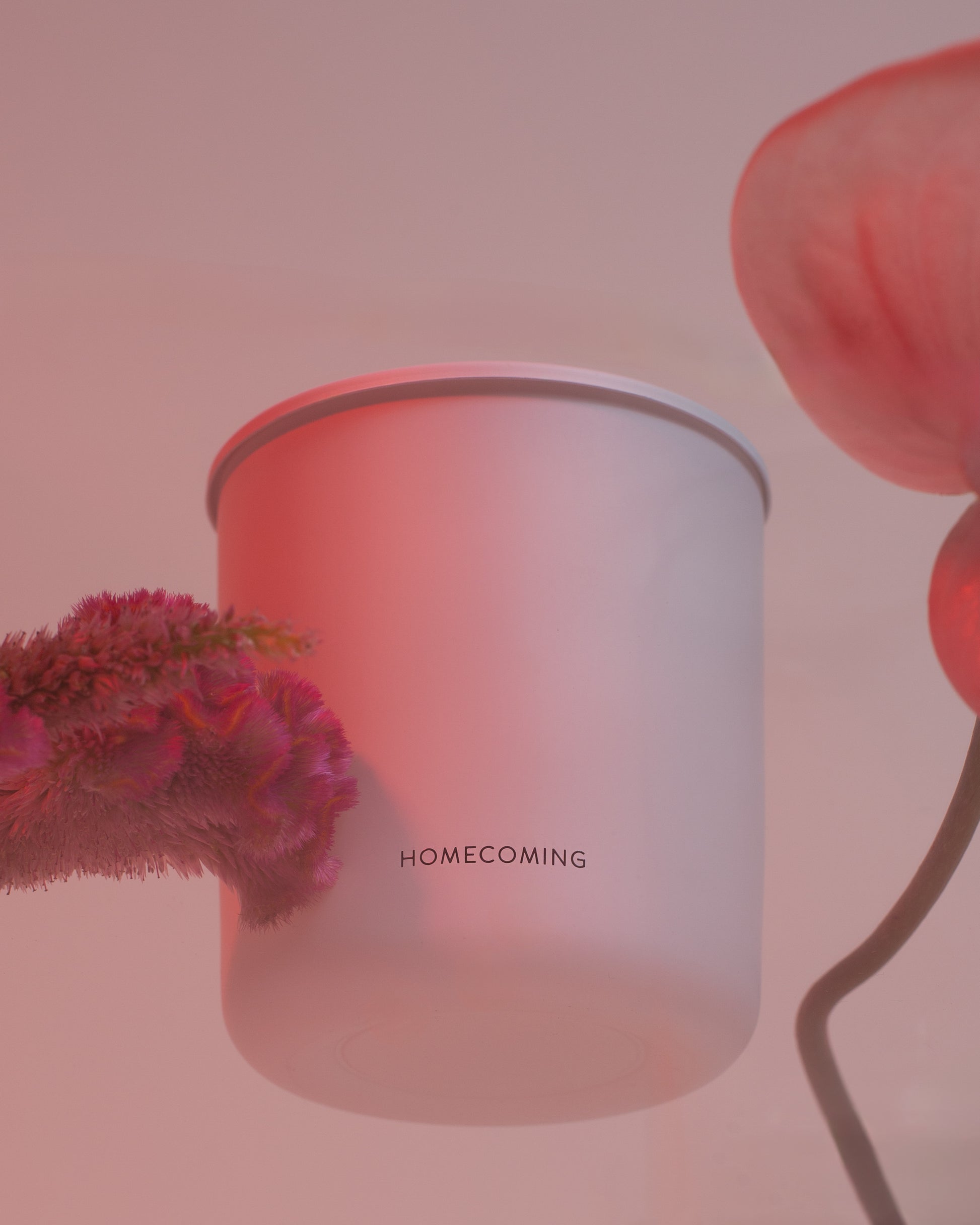 Ginger Flower Saffron Candle