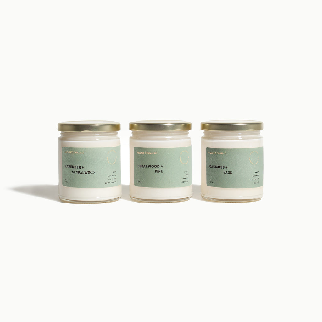 GROUND Candle Bundle