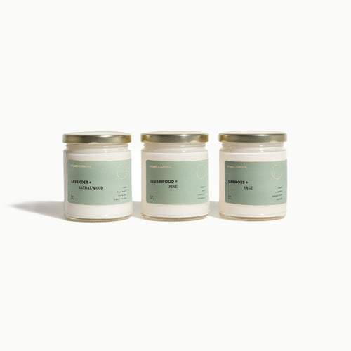 GROUND Candle Bundle