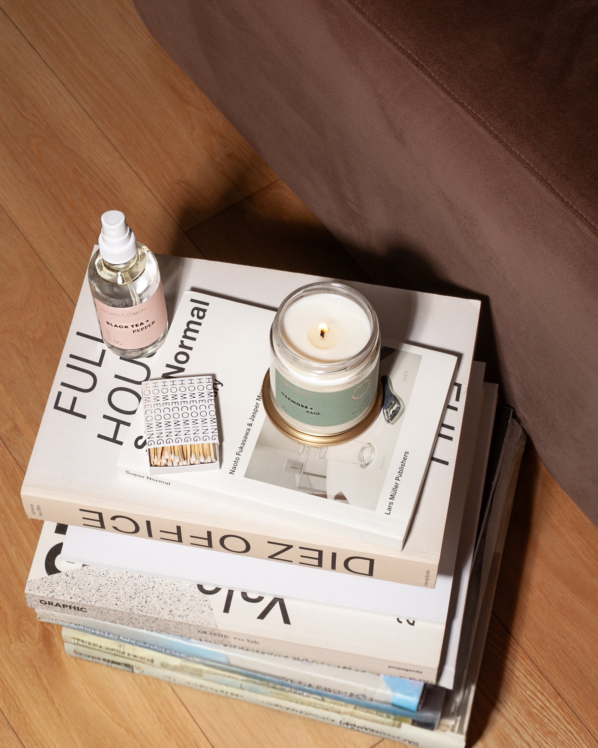 Cedarwood + Pine Candle