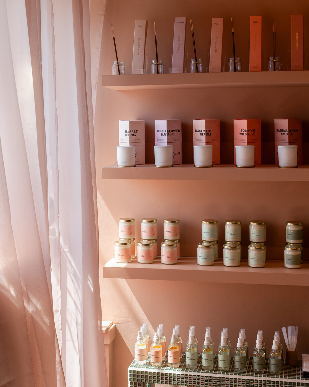 Peppermint + Eucalyptus Home Mist