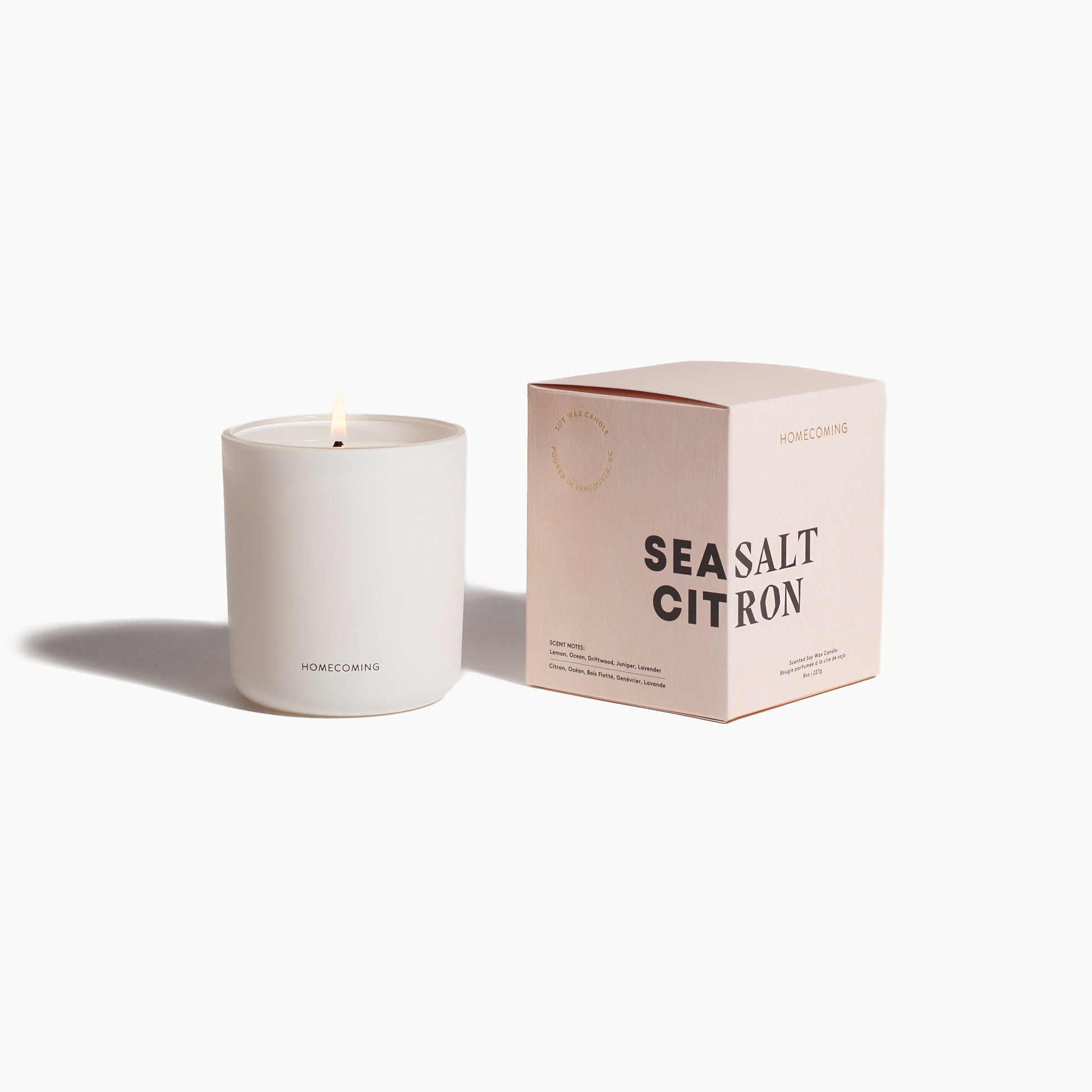 Sea Salt Citron Candle