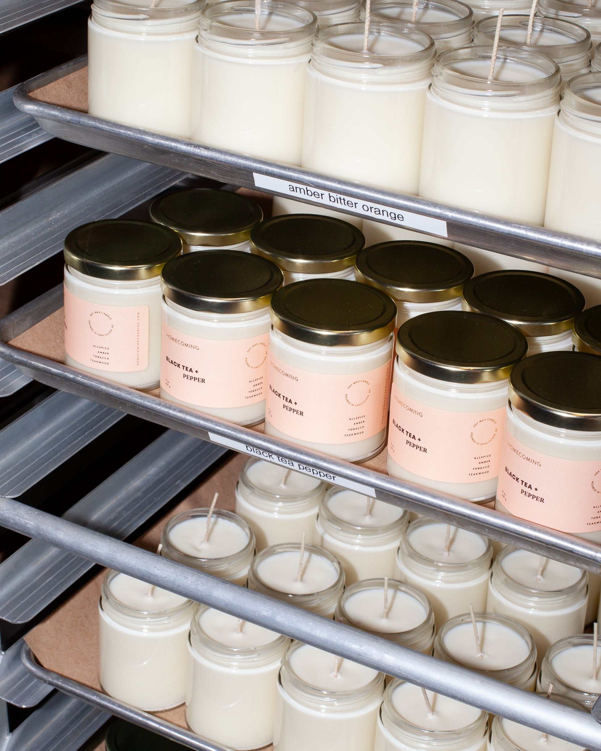 Homecoming Candle Making Workshops