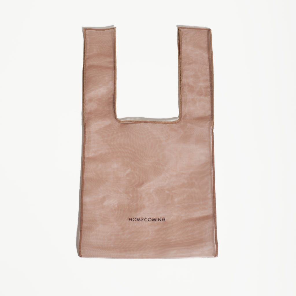 Organza Mini Tote Bag