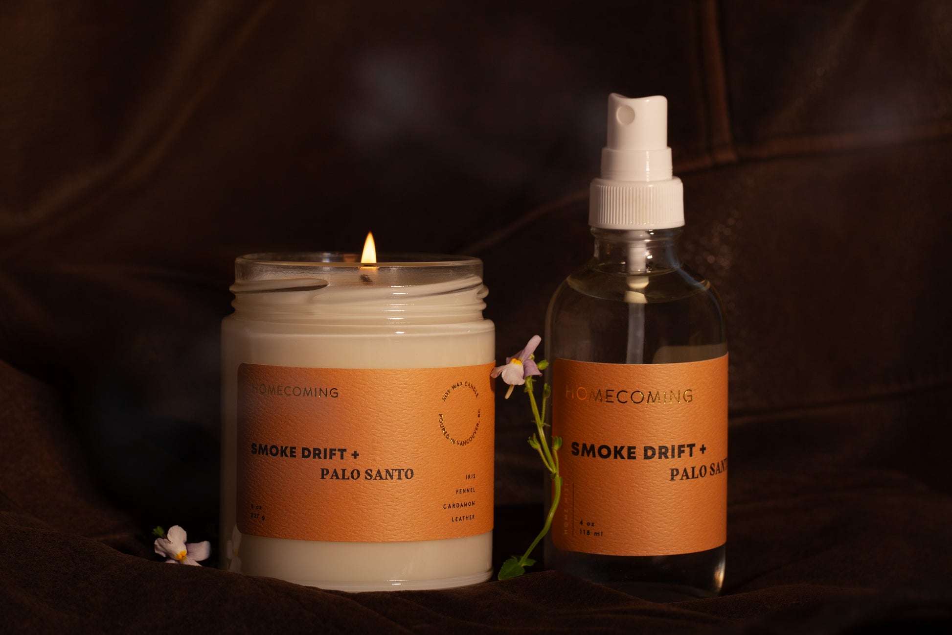 Smoke Drift + Palo Santo Home Mist