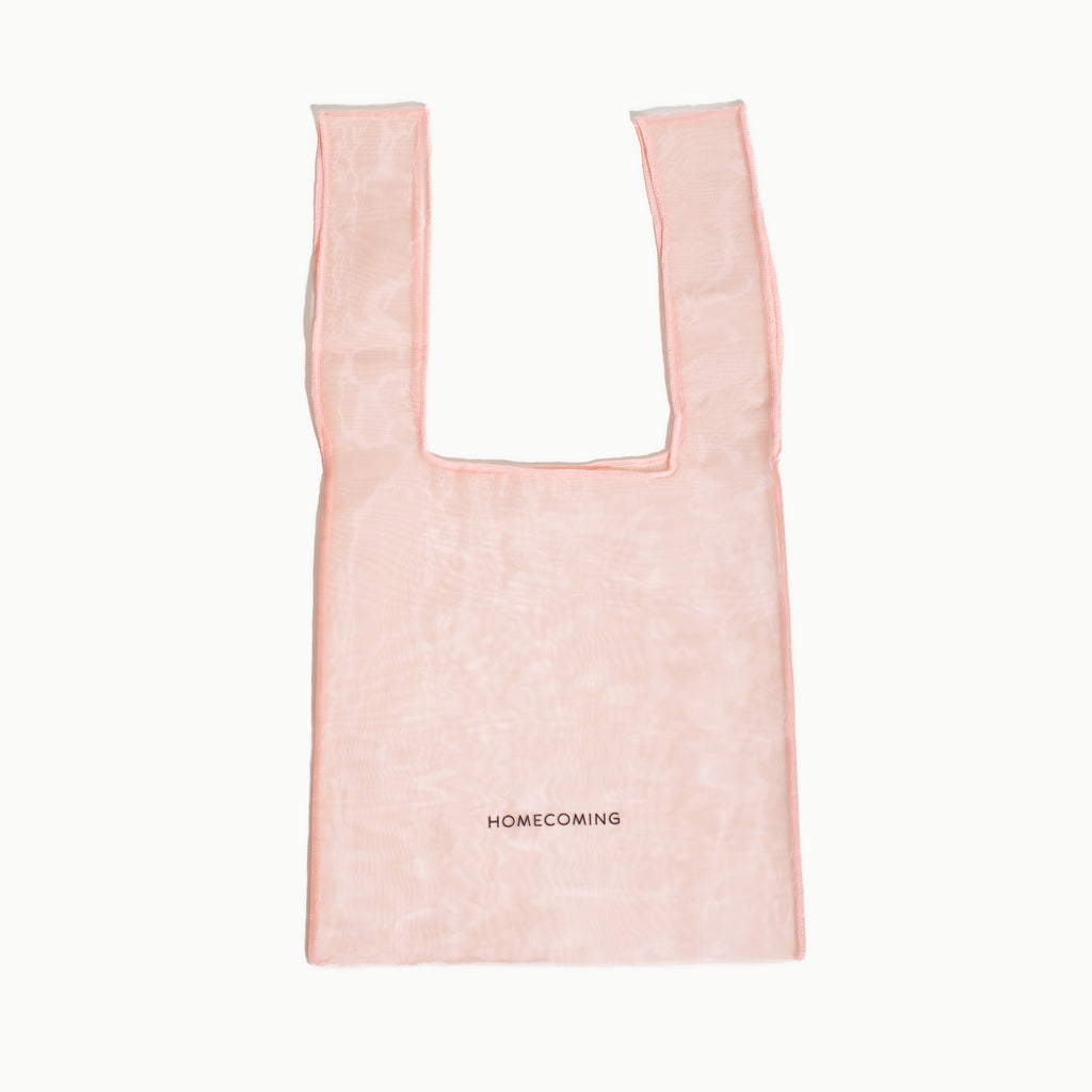 Organza Mini Tote Bag