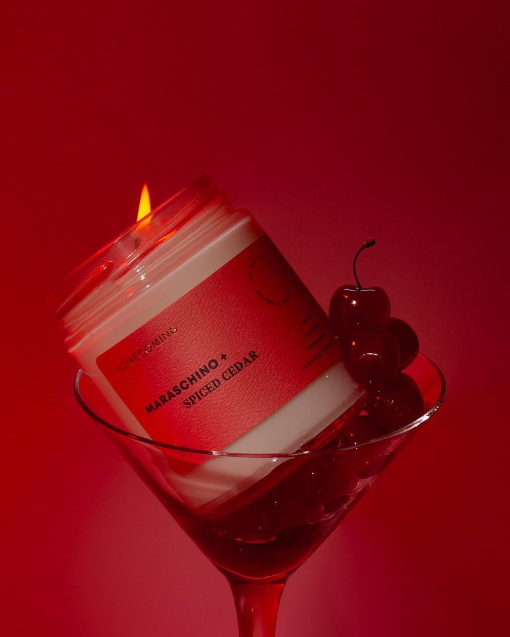 Maraschino + Spiced Cedar