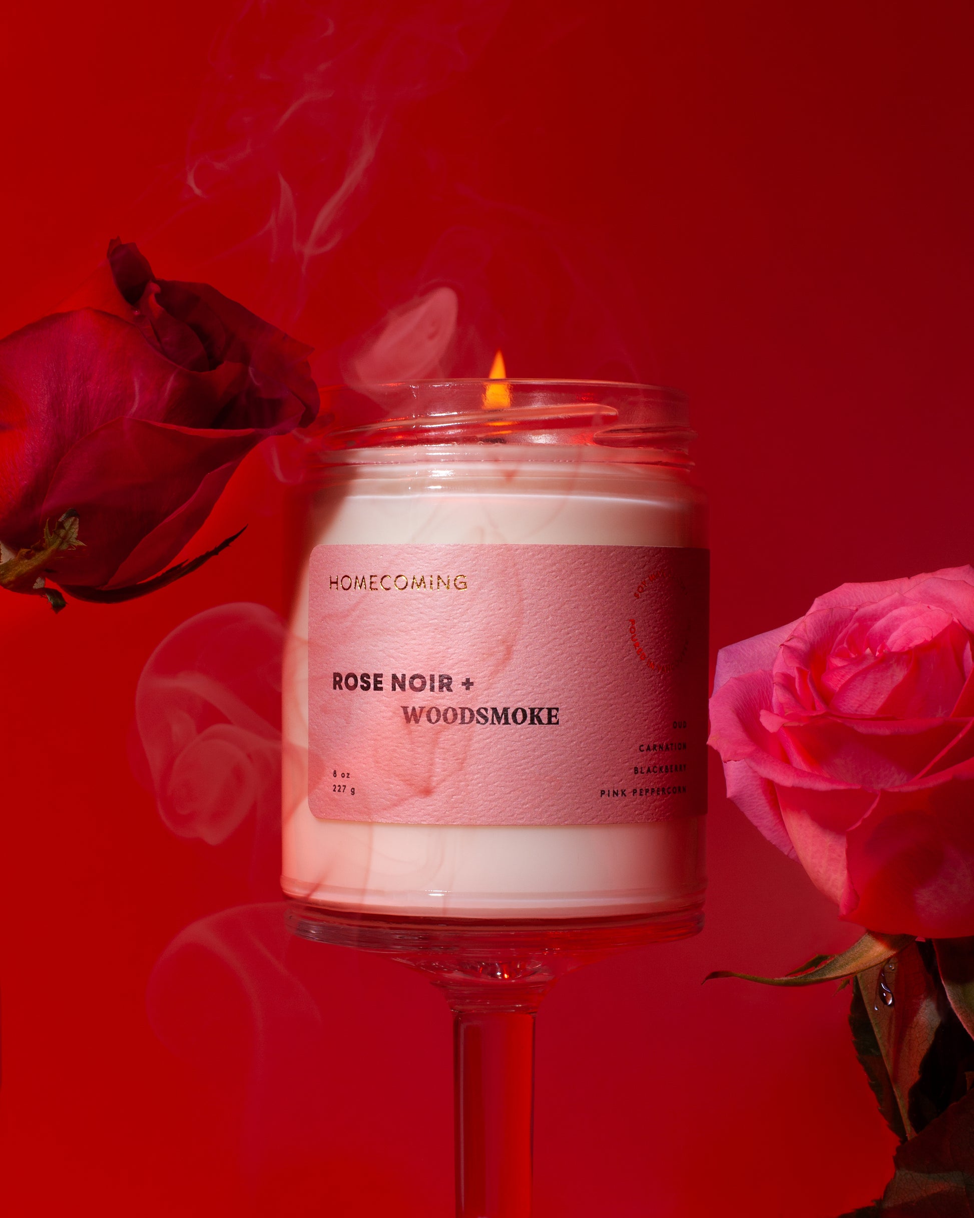 Rose Noir + Woodsmoke