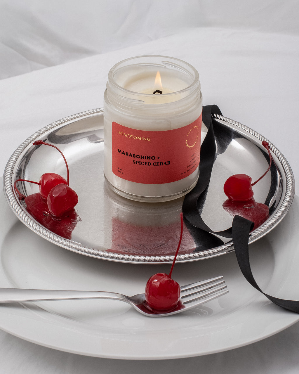 Maraschino + Spiced Cedar