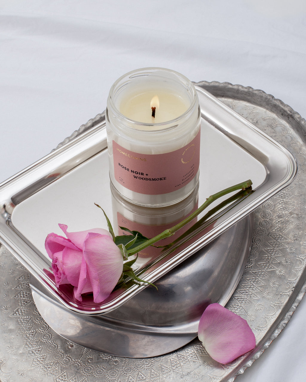 Rose Noir + Woodsmoke