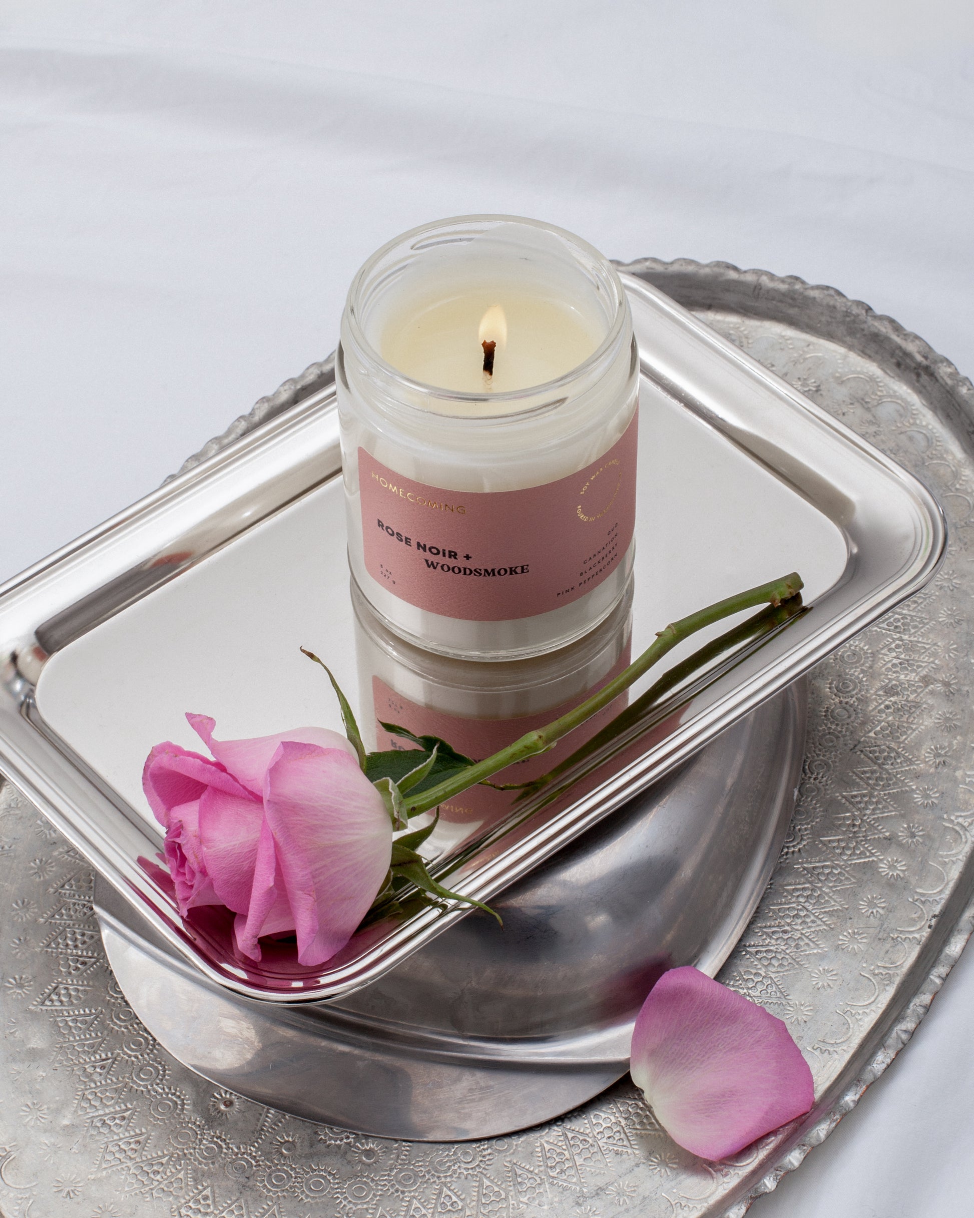 Rose Noir + Woodsmoke