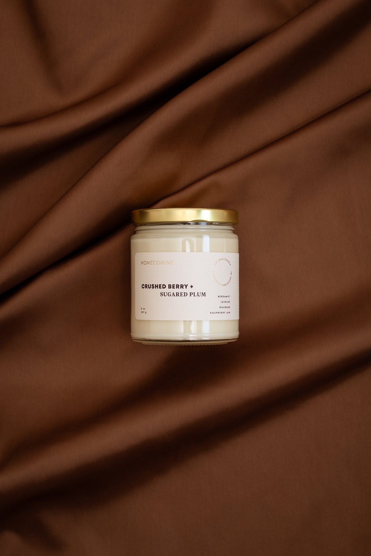 Crushed Berry + Sugared Plum Candle