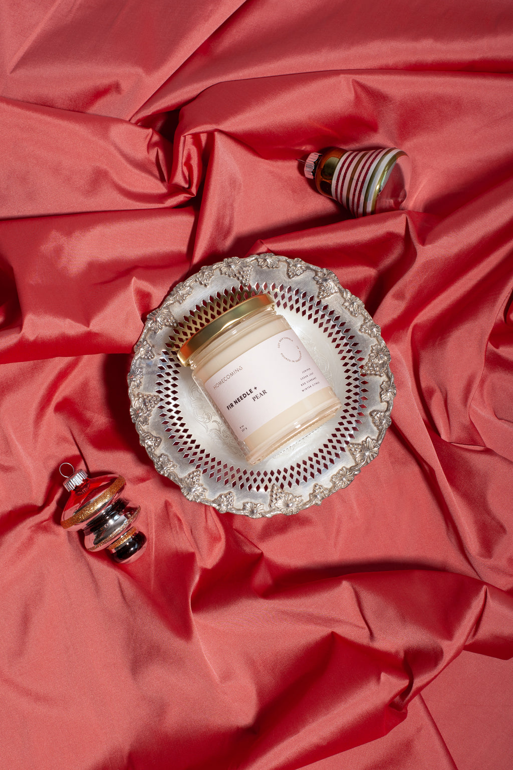 Fir Needle + Pear Candle
