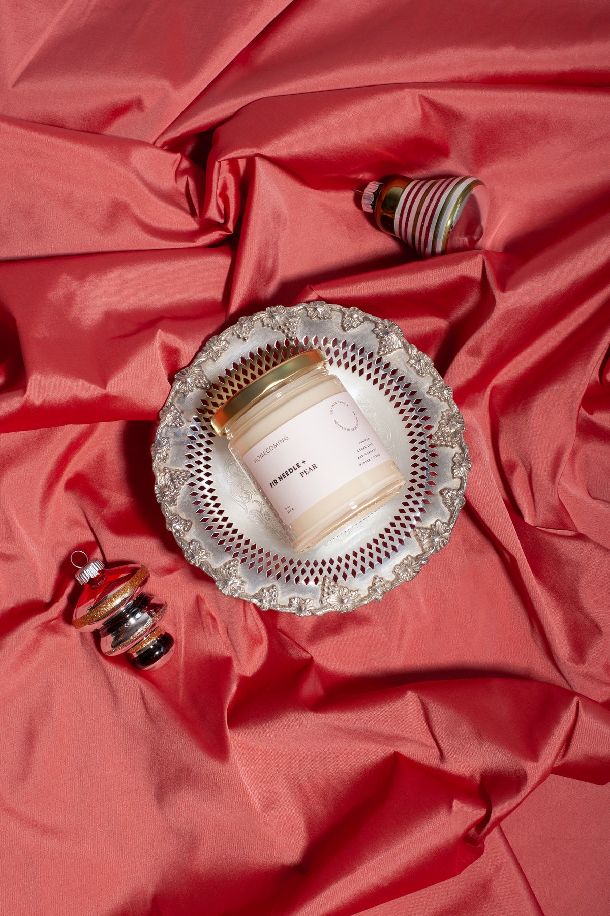 Fir Needle + Pear Candle
