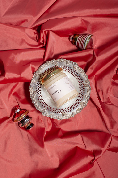 Fir Needle + Pear Candle