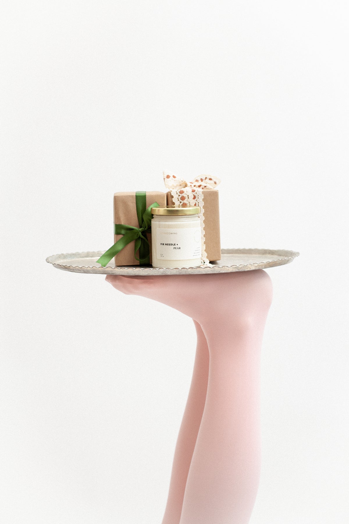 Fir Needle + Pear Candle