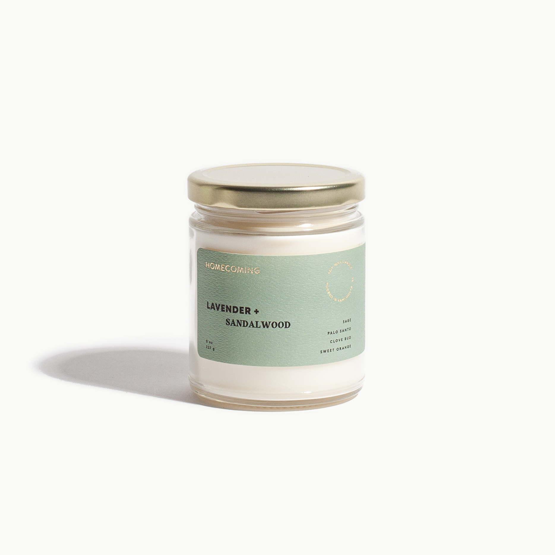 Lavender + Sandalwood Candle