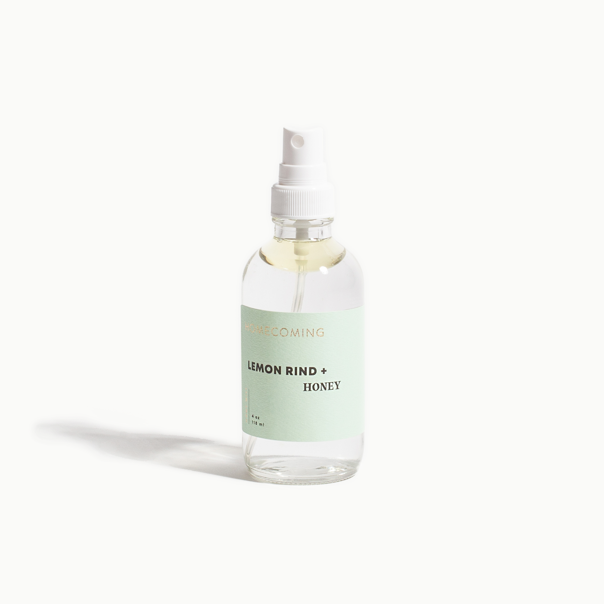 Lemon Rind + Honey Home Mist