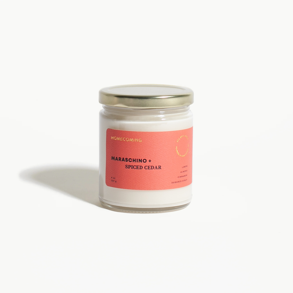 Maraschino + Spiced Cedar