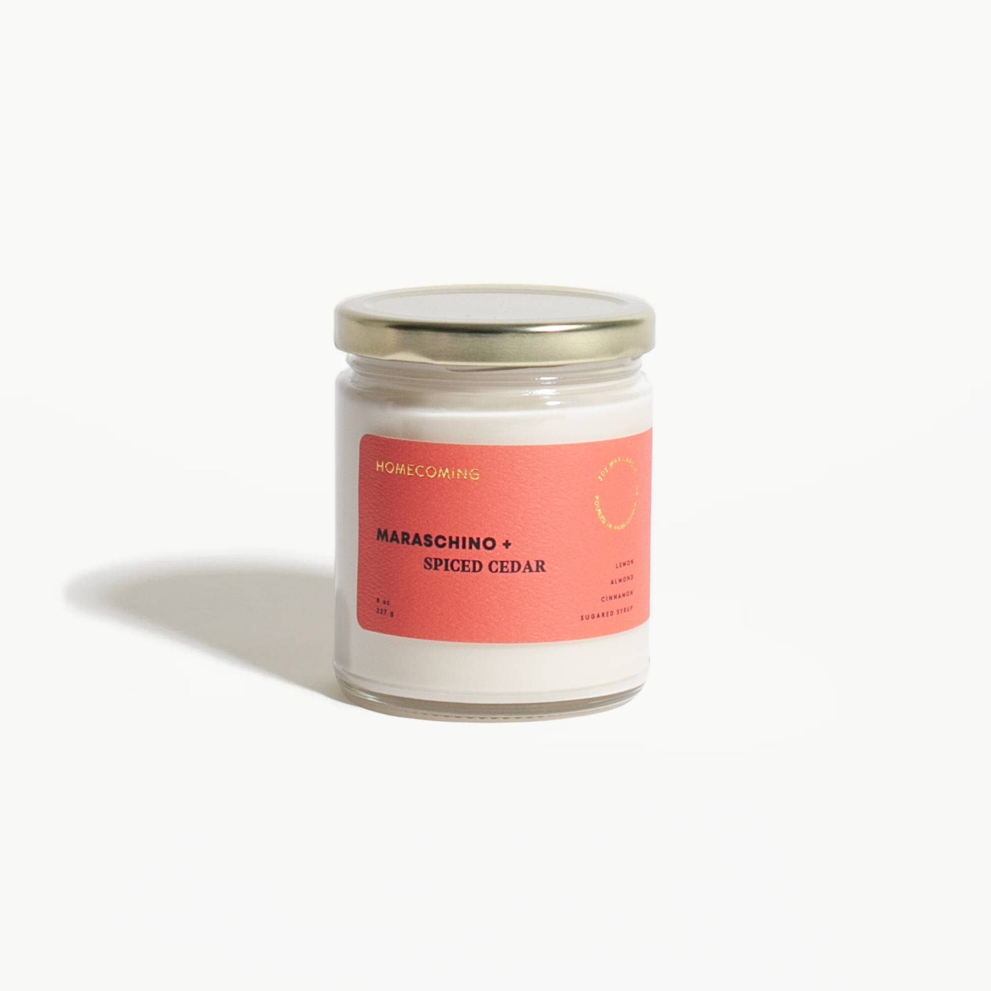 Maraschino + Spiced Cedar