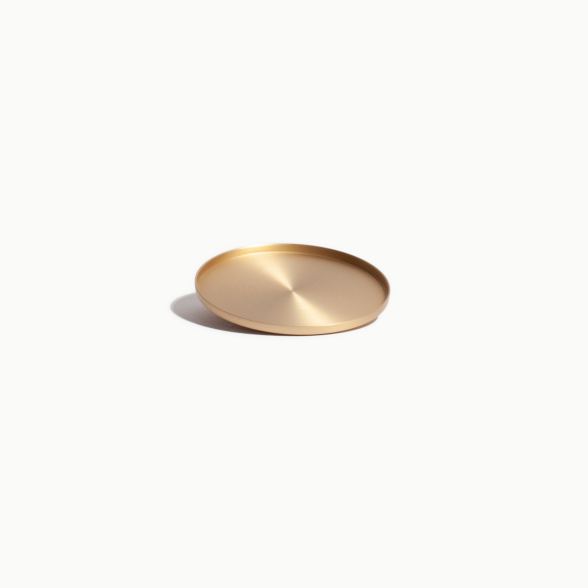 Minimalist Brass Tray
