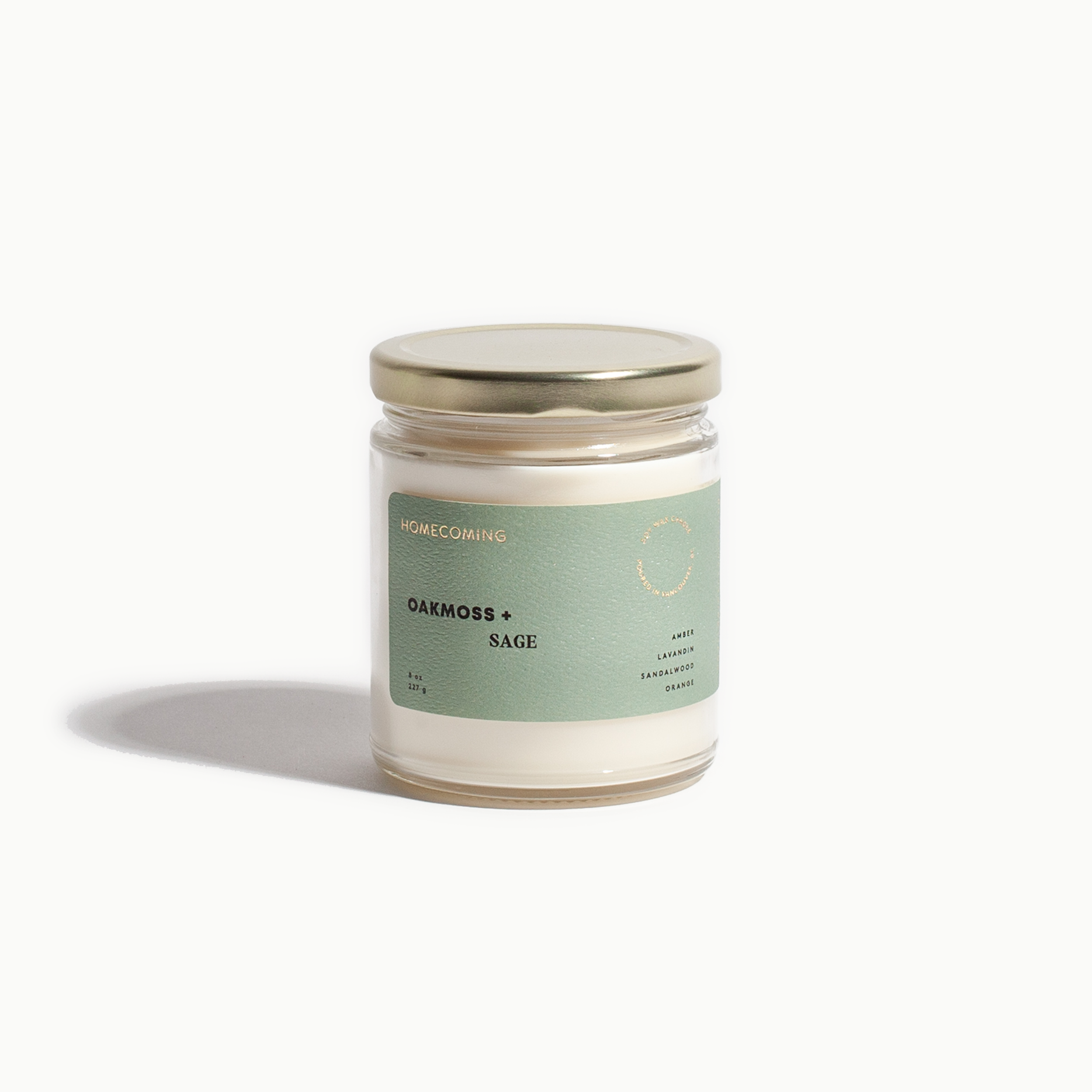 Oakmoss + Sage Candle
