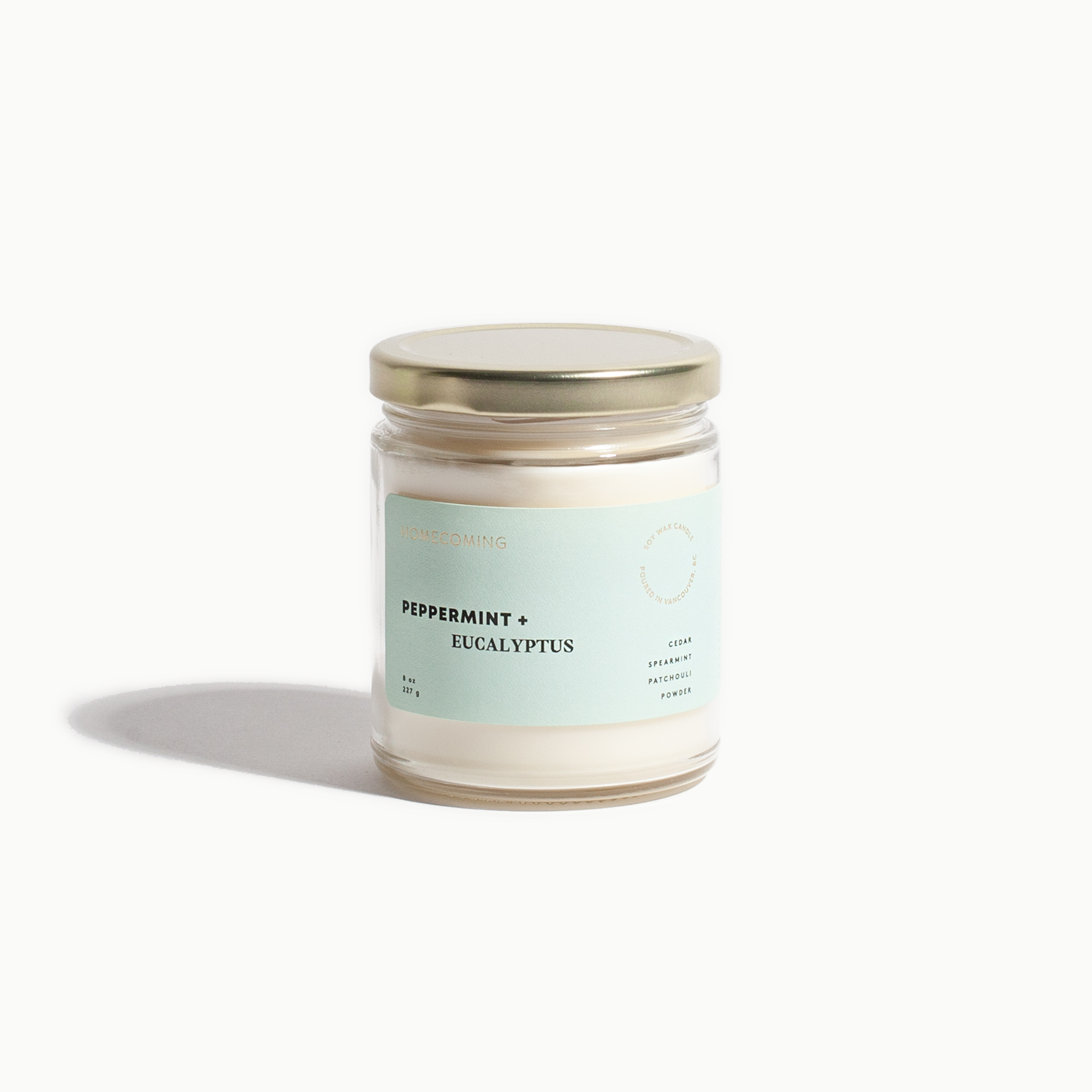 Peppermint + Eucalyptus Candle