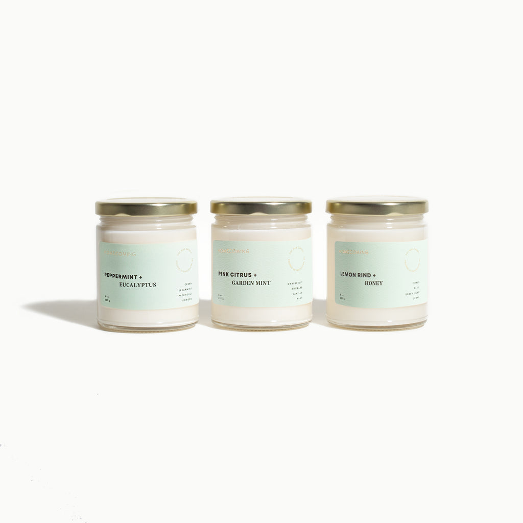 REFRESH Candle Bundle