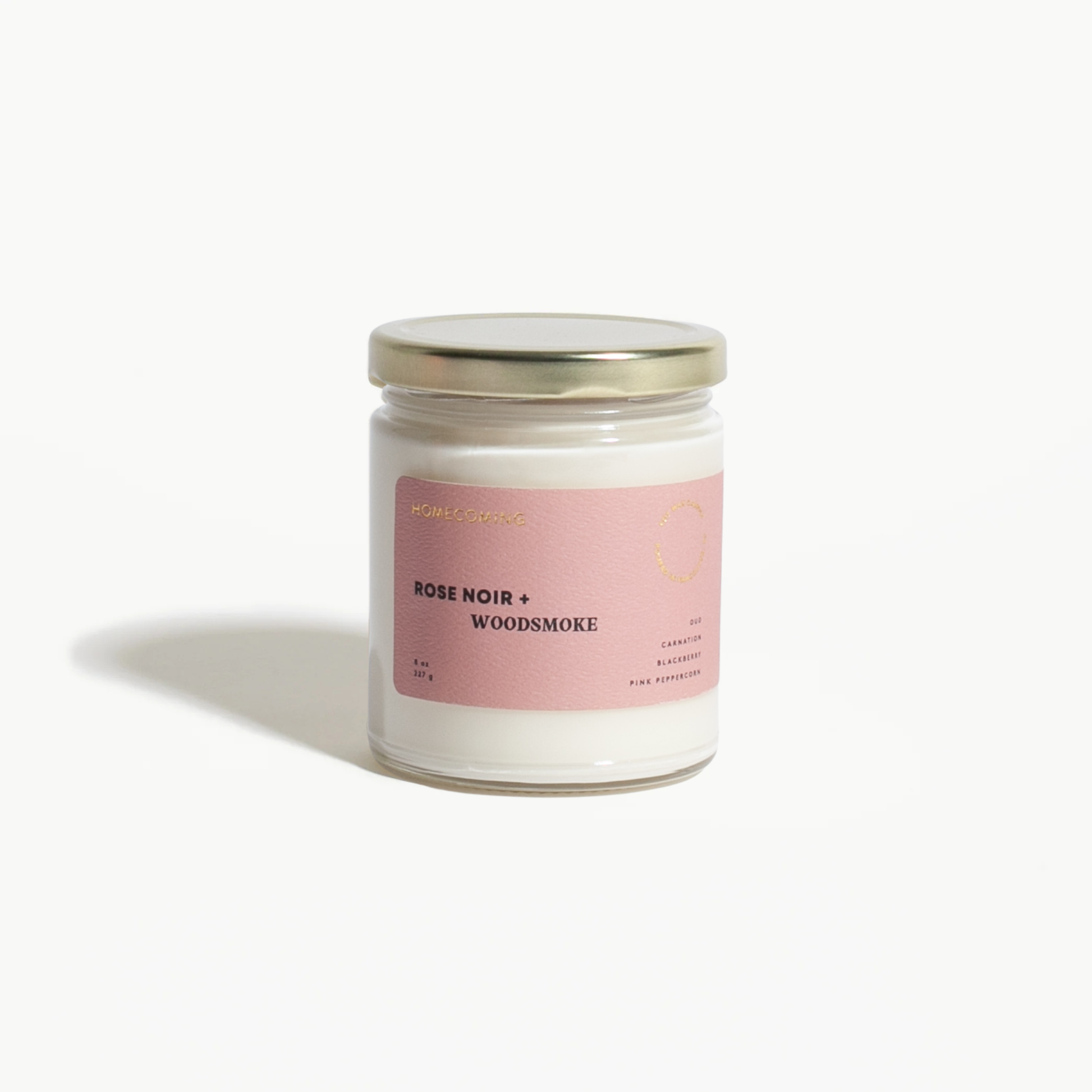 Rose Noir + Woodsmoke