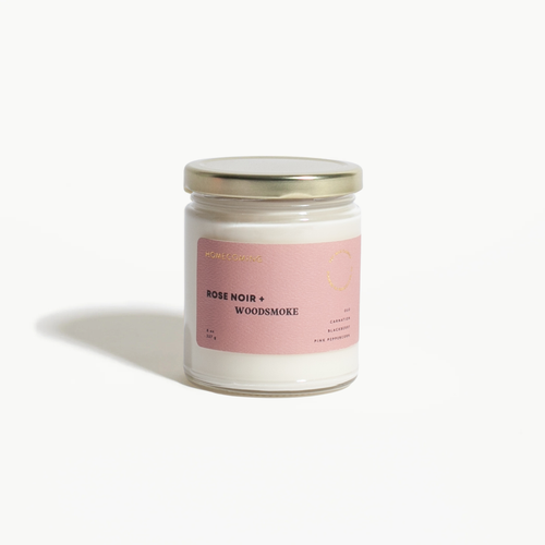 Rose Noir + Woodsmoke