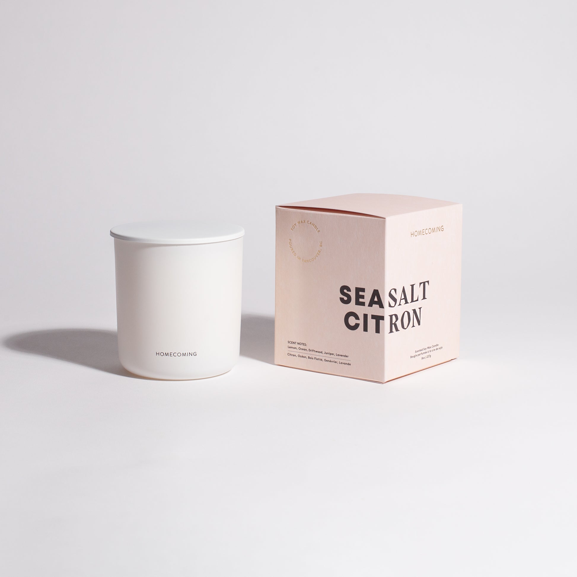 Sea Salt Citron Candle