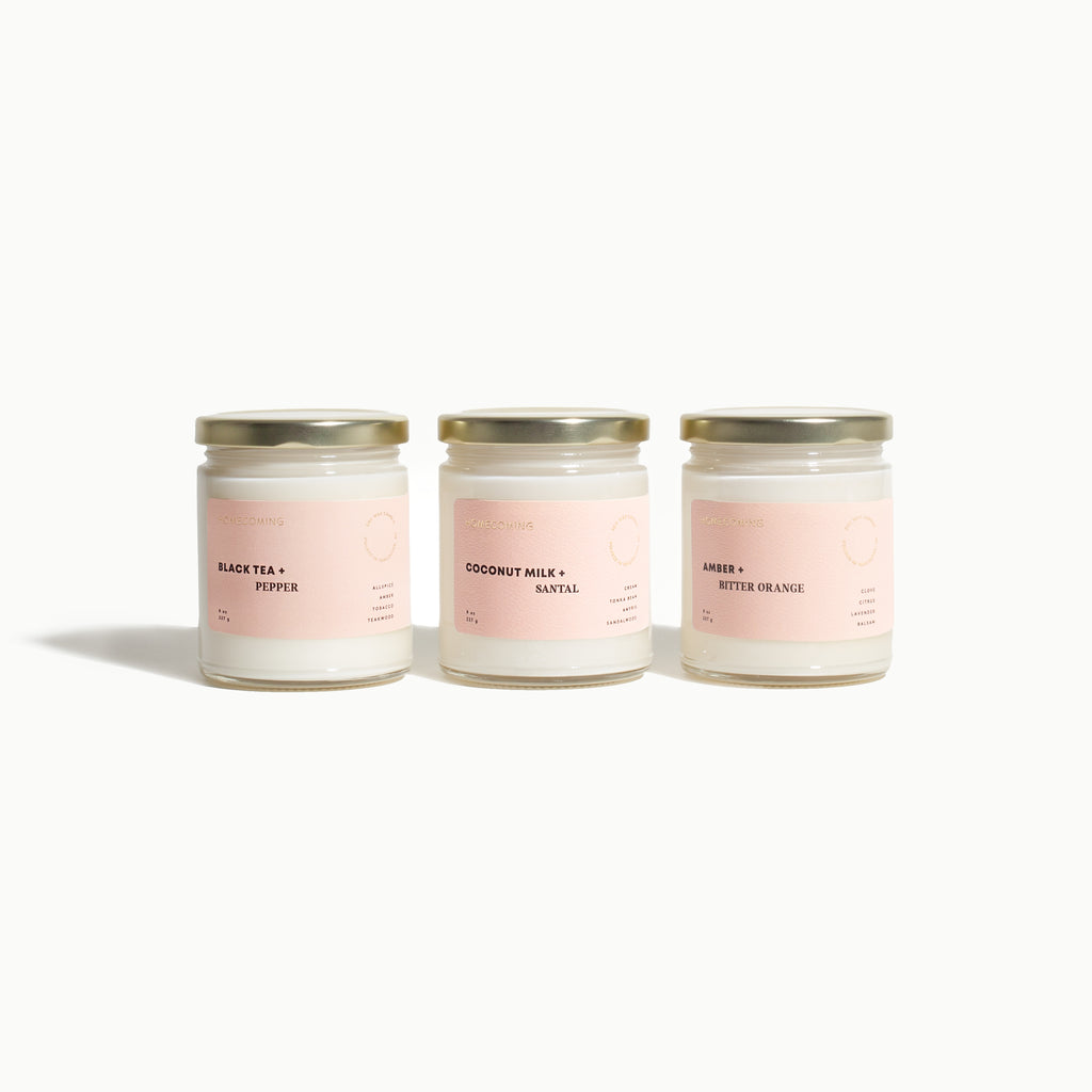 WARM Candle Bundle